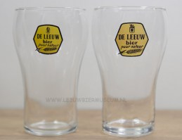 leeuw bier 1962 1966 stapelglas a